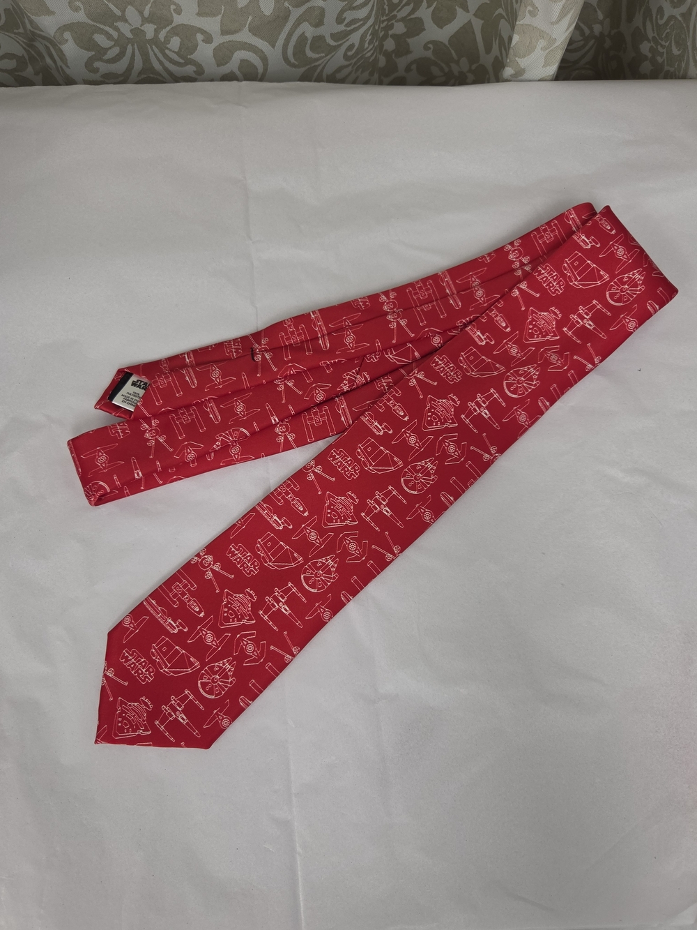 Men's Star Wars Patterned Tie